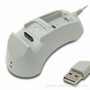 AC/AC Adapter, Microsoft's Xbox360 Charging Dock, 5V Working Voltage, 500mA Working Current
